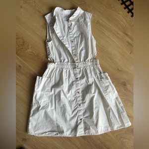 Zara ivory dress
